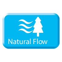 NATURAL FLOW - Flusso d'aria che riproduce le naturali fluttuazioni tipiche di una piacevole brezza.