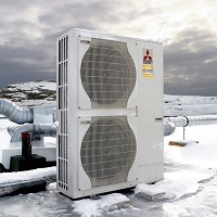 Pompa di calore Mitsubishi